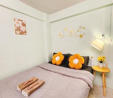 Lat Yao Apartamento | 805-STP Homely room Free Wi-Fi and Near BTS line