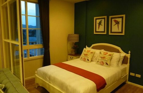 Nong Kae Apartamento | # 807 estilo inglés de 1 habitación en Huahin