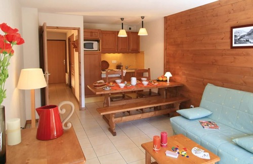 Plan Peisey Apartamento | 250m del centro estación, fitness, piscina, terraza, balcón, tv, local para esquís, 70m²