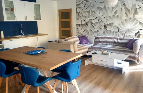 Nice Apartamento | 80m² apartment with terrace near the center, ideal for families
