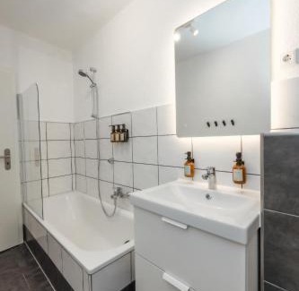 Bruckstraße Apartamento | 80qm Luxuriöse Designerwohnung im Herzen Bochums