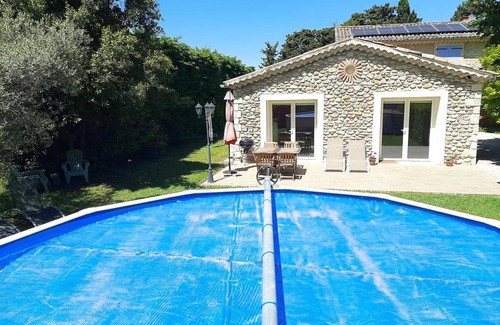 Cleon-d'Andran Casa | 81 m² Gîte ∙ 2 habitaciones ∙ 4 huéspedes