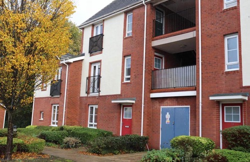 Ewloe Apartamento | 81 Maes Deri, Ewloe,