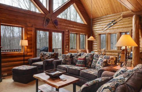 Boyne Falls Casa | 816 Mountain Cabin