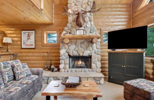 Boyne Falls Casa | 816 Mountain Cabin