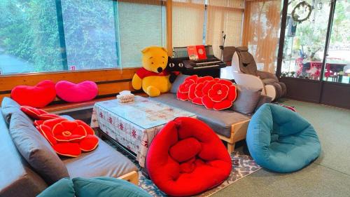 Dongshi District Casa | 82山莊包棟住宿-台中東勢-山景花園
