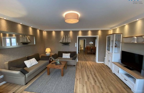 Borkum Apartamento | 82 m² Apartamento ∙ 2 habitaciones ∙ 5 huéspedes