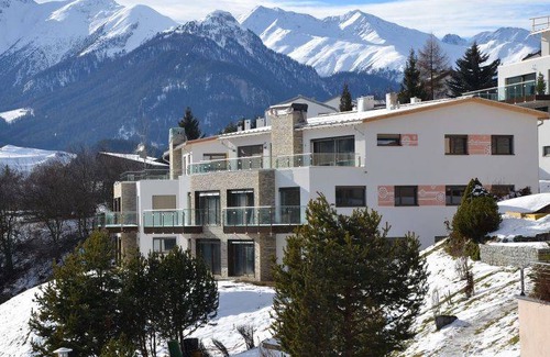 Engadin Scoul Apartamento | 82 m² Apartamento ∙ 2 habitaciones ∙ 4 personas