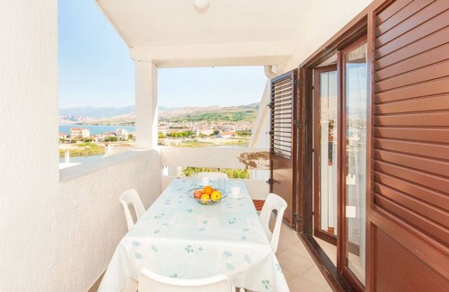 Pag Apartamento | 82 m² Apartamento ∙ 2 habitaciones ∙ 4 huéspedes