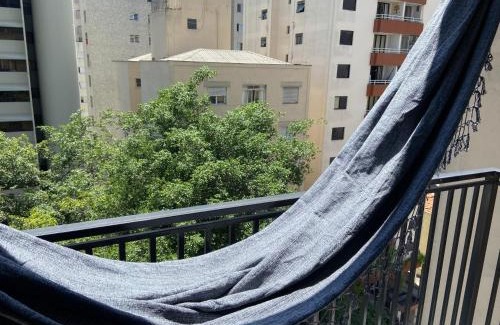 Consolacao Apartamento | 82 New studio next Paulista Av, fast wifi and balcony