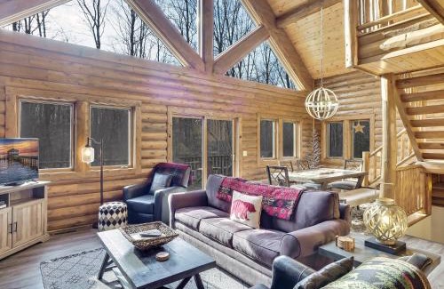 Boyne Falls Casa | 832 Mountain Cabin