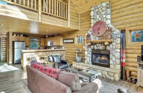 Boyne Falls Casa | 832 Mountain Cabin