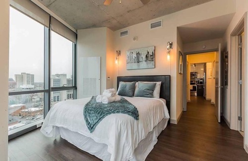 University City Apartamento | 84 m² Apartamento ∙ 2 habitaciones ∙ 4 personas