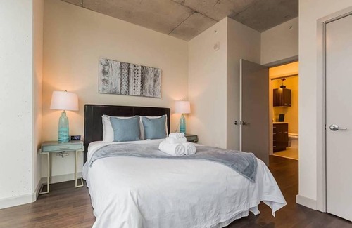 University City Apartamento | 84 m² Apartamento ∙ 2 habitaciones ∙ 4 personas