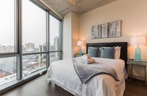University City Apartamento | 84 m² Apartamento ∙ 2 habitaciones ∙ 4 personas