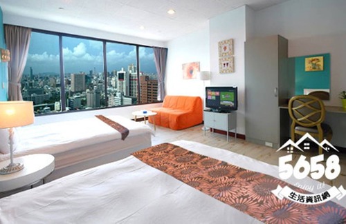 Kaohsiung City Centre Casa | 85 Love Apartment