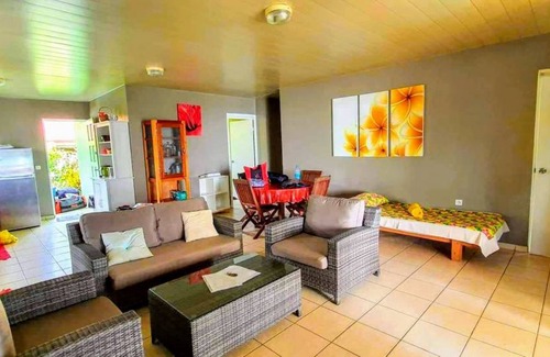 Nu'urua Casa | 85 m² Casa ∙ 3 habitaciones ∙ 7 personas