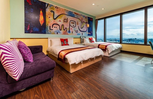 Kaohsiung City Centre Casa | 85Leisurely Suite