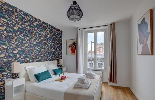 Montreuil Apartamento | 869-Suite Bleuet - Superbe Appartement