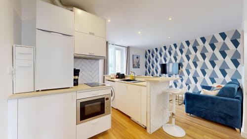Montreuil Apartamento | 869-Suite Bleuet - Superbe Appartement