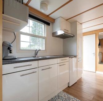 Oisterwijk Chalet De Esquí | 87, gelegen in het rustige & bosrijke Oisterwijk!