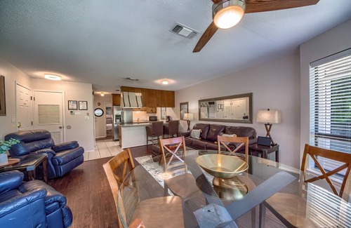 New Braunfels Condominio | 87 m² Apartamento ∙ 2 habitaciones ∙ 6 huéspedes