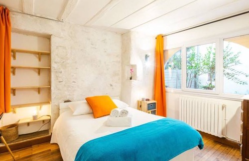 Richebourg - Saint-Clement Apartamento | 89 m² Apartamento ∙ 3 habitaciones ∙ 5 personas