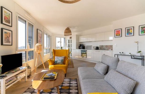 Vieux Malakoff Apartamento | 89 m² Apartamento ∙ 3 habitaciones ∙ 4 personas