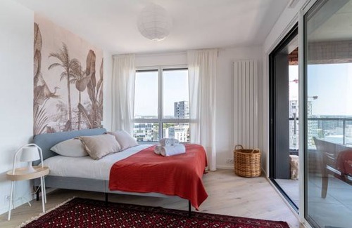 Vieux Malakoff Apartamento | 89 m² Apartamento ∙ 3 habitaciones ∙ 4 personas