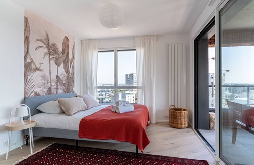 Vieux Malakoff Apartamento | 89 m² Apartamento ∙ 3 habitaciones ∙ 6 huéspedes