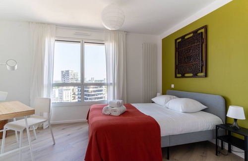 Vieux Malakoff Apartamento | 89 m² Apartamento ∙ 3 habitaciones ∙ 6 huéspedes
