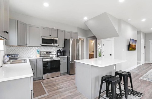 Twin Falls Casa | 893 Brand new construction 2 level townhome central TF