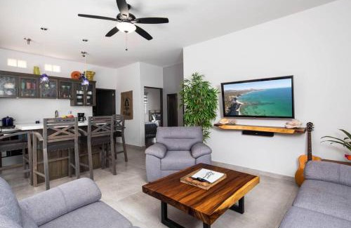 Cerritos Apartamento | 8B Cerritos Beach Luxury, Lrg Pool and Oceanview Deck