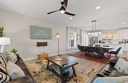 Chickamauga Cabina | 8bdrm10bth Dual Mod Treehouses Chickamauga20mn2 Chatt Vistas