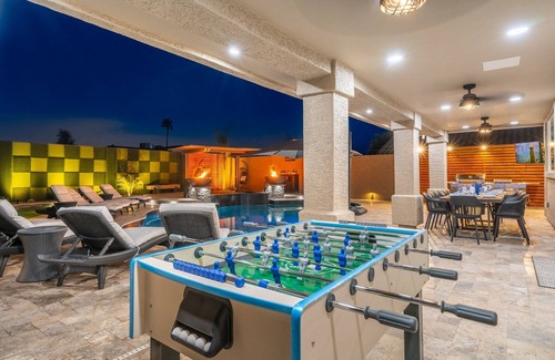 Paradise Vista Estates Casa | 8BR/5Bath Family Friendly Mini Resort w/Heated Pool, Arcade, Billiards, & more