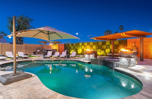 Paradise Vista Estates Casa | 8BR/5Bath Family Friendly Mini Resort w/Heated Pool, Arcade, Billiards, & more