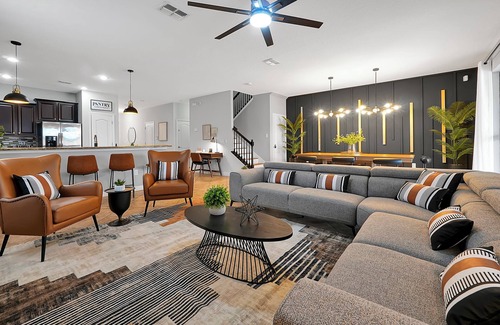 Davenport Villa | 8BR Villa w/ Private Pool, Game Room, Media Room, Themed Bedrooms – Near Disney