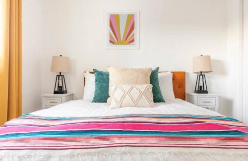 Twentynine Palms Casa | 8min To Joshua Tree National Park . Spa . Firepit . Star Gaze