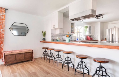 Twentynine Palms Casa | 8min To Joshua Tree NP | Spa | Firepit | Star Gaze