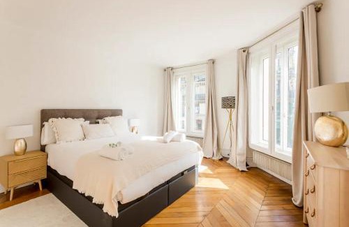Saint-Gervais Apartamento | 8P - 3BR Le Marais Spacious - Central - Historic Apt