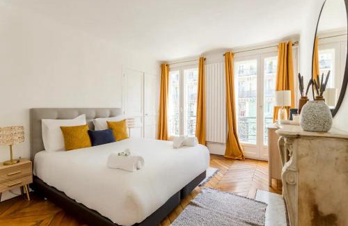 Saint-Gervais Apartamento | 8P - 3BR Le Marais Spacious - Central - Historic Apt
