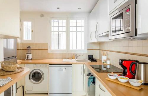 Saint-Gervais Apartamento | 8P - 3BR Le Marais Spacious - Central - Historic Apt