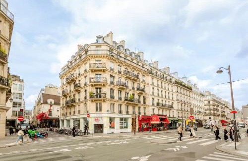 Saint-Gervais Apartamento | 8P - 3BR Le Marais Spacious - Central - Historic Apt
