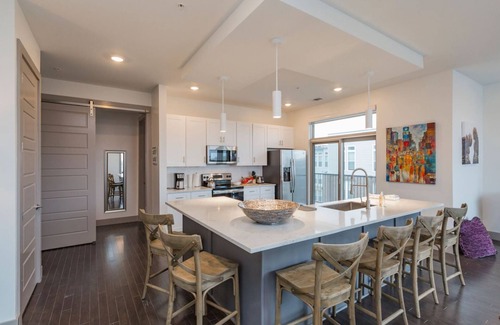 Berry Hill Apartamento | 8th South Modern Condo Near Downtown