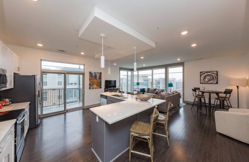 Berry Hill Apartamento | 8th South Modern Condo Near Downtown