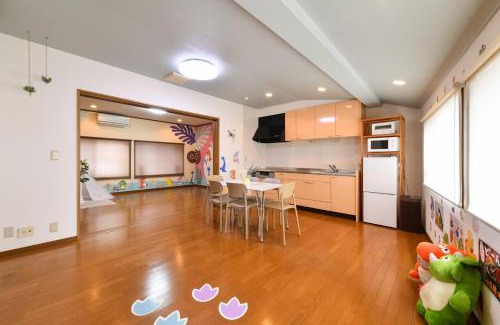 Katsuyama Villa | 9月よりぬいぐるみプレゼント 先着100家族まで かつやま民泊 じゅらどんの家