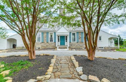 Radford Casa | 9-Acre New River Retreat Near Radford University