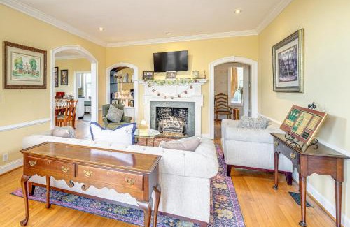 Radford Casa | 9-Acre New River Retreat Near Radford University