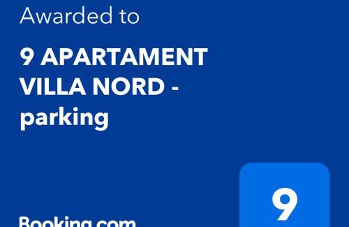 Jastrzebia Gora Apartamento | 9 APARTAMENT VILLA NORD - parking