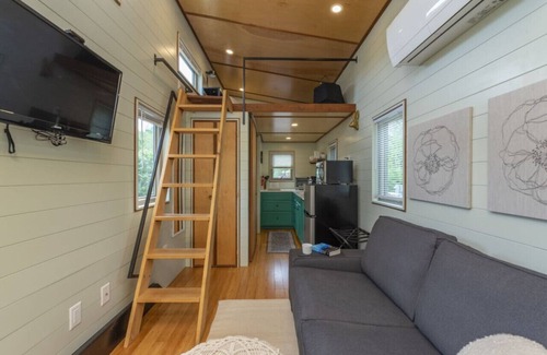 Mills River Casa | #9 Balsam · Balsam @ Acony Bell Tiny Home Village